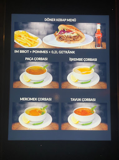 Ugur Imbiss menu 4